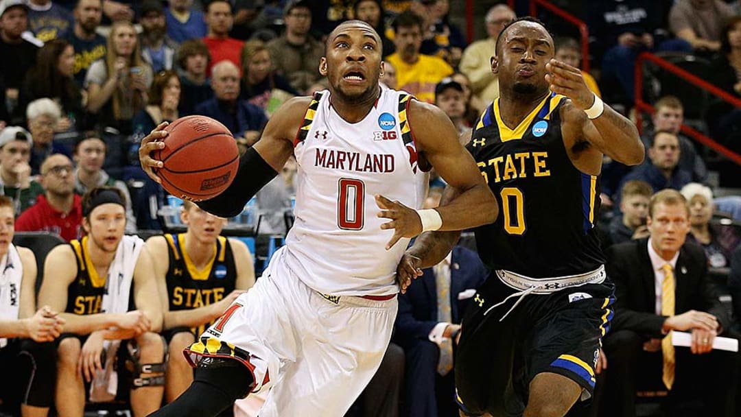 Maryland survives furious comeback to beat South Dakota State