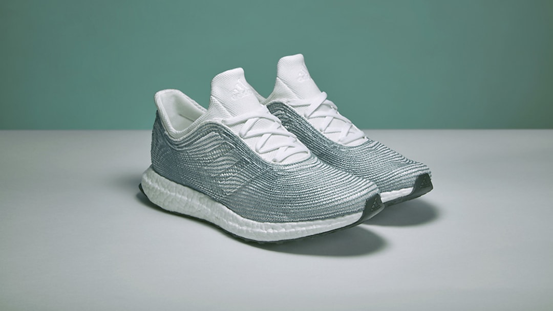Parley, adidas unveil sneakers made from recycled ocean plastic