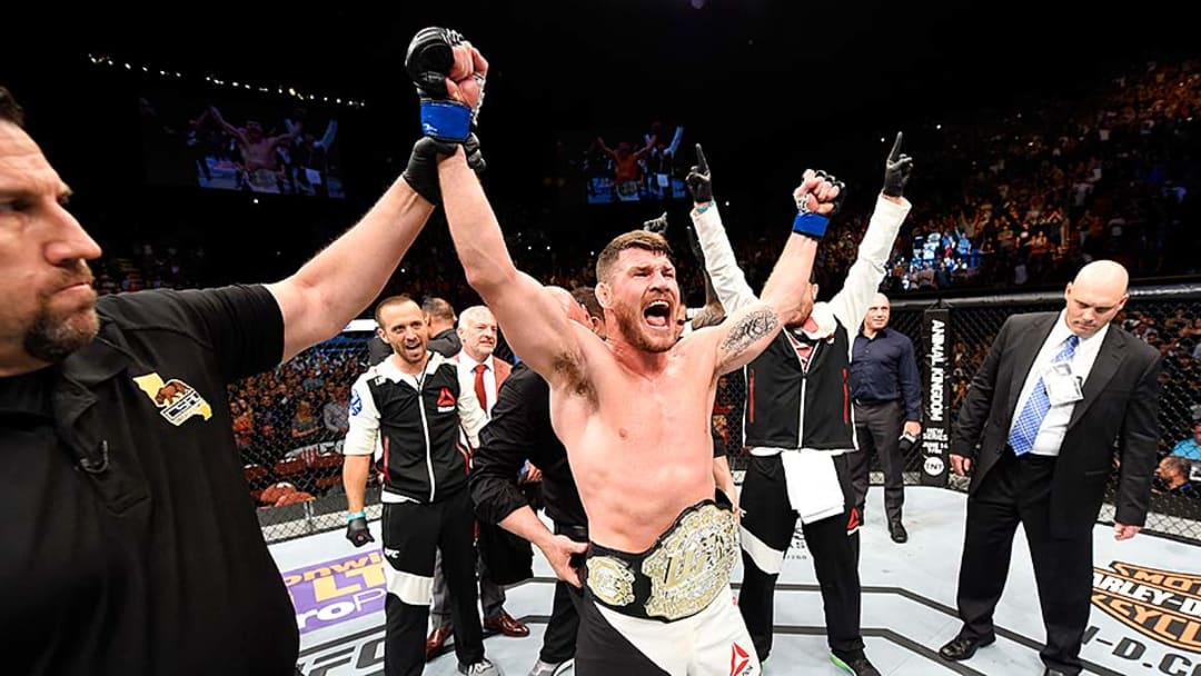 Michael Bisping beats Luke Rockhold in stunning upset at UFC 199