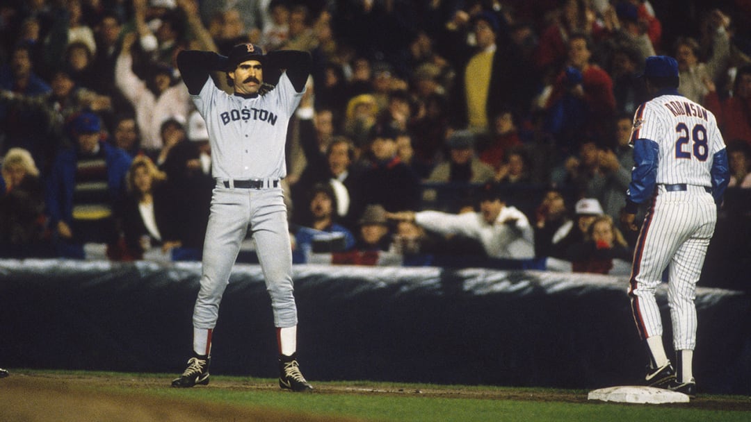 Why the Red Sox' 1986 World Series loss might not be all Bill Buckner's fault