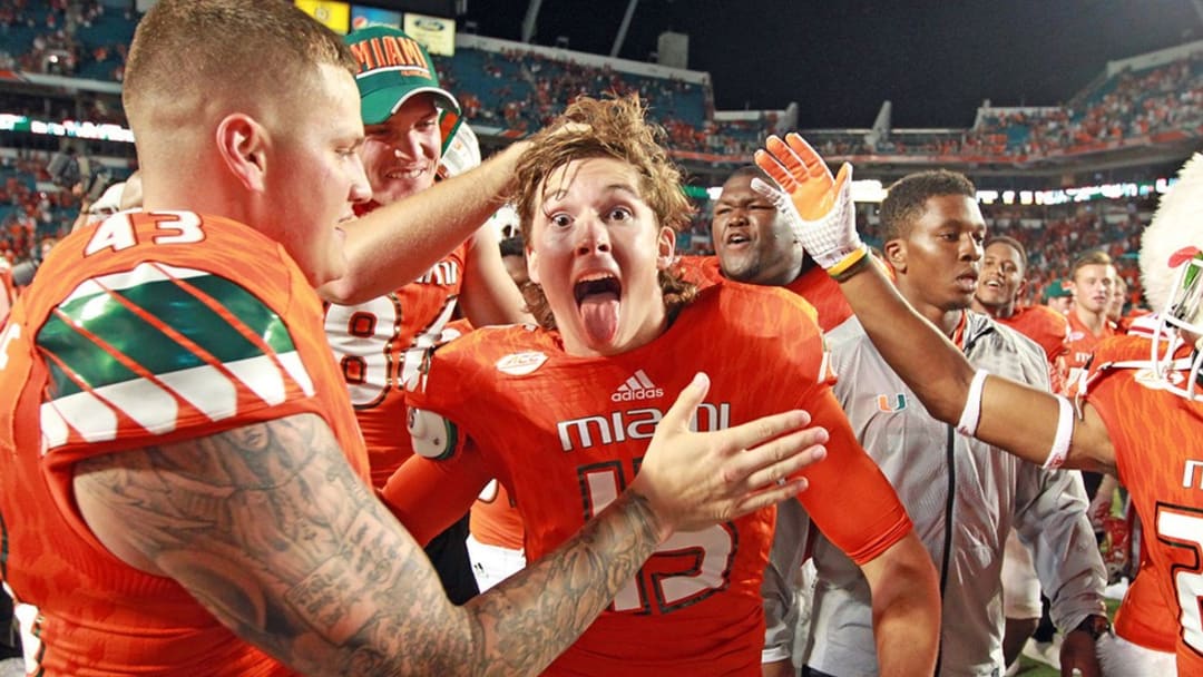 Miami kicker Michael Badgley discusses Florida State, his future in sports broadcasting & more