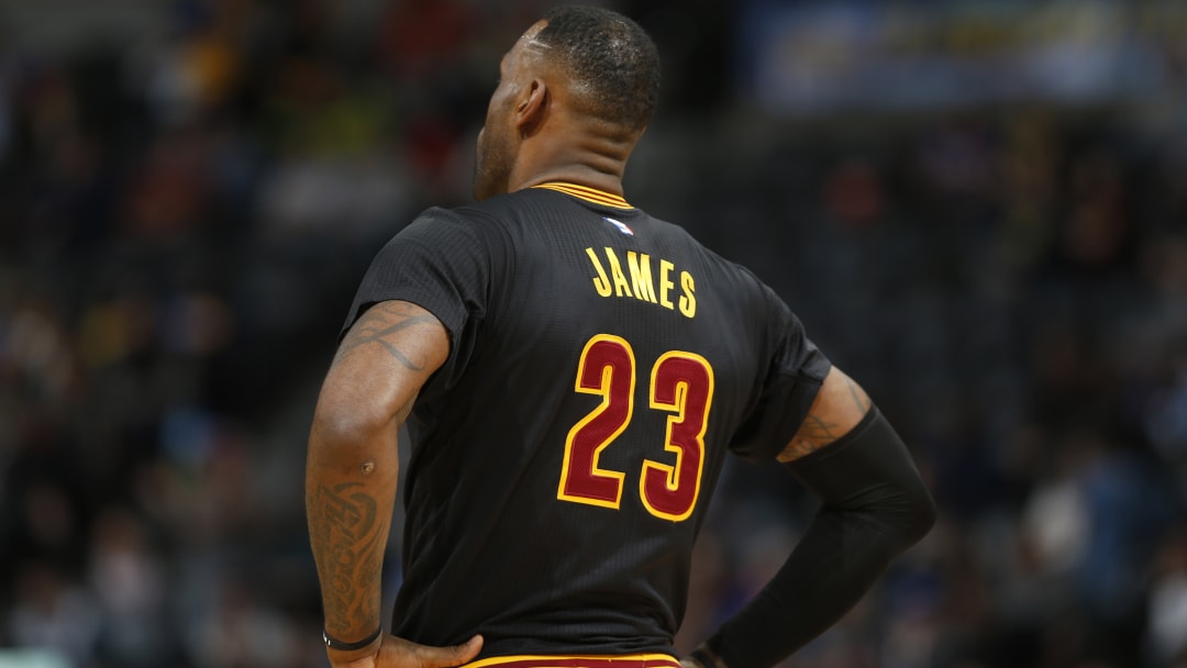 A history of LeBron James’s activism