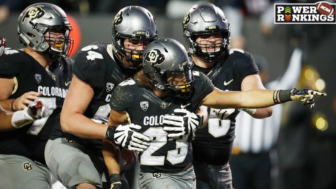 Colorado rises in Power Rankings after Week 12