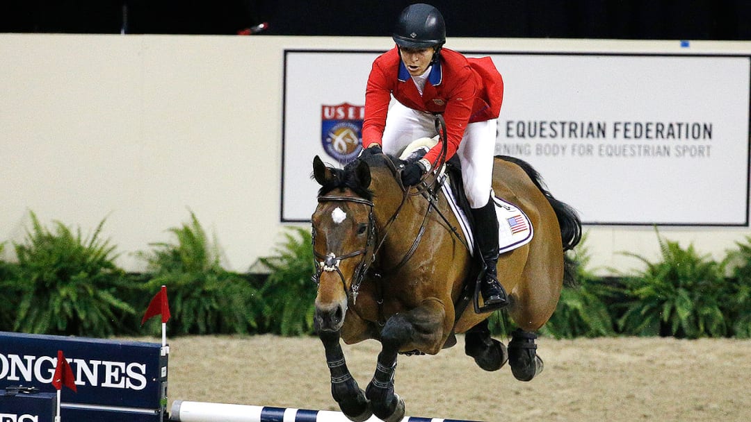 U.S.' Beezie Madden making her fourth Olympic equestrian appearance in Rio