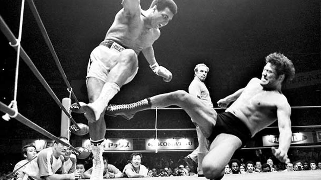 Excerpt: Ali vs. Inoki: The Forgotten Fight That Inspired MMA and Launched Sports Entertainment