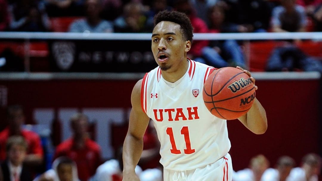 Utah point guard Brandon Taylor has acting aspirations once his basketball career concludes
