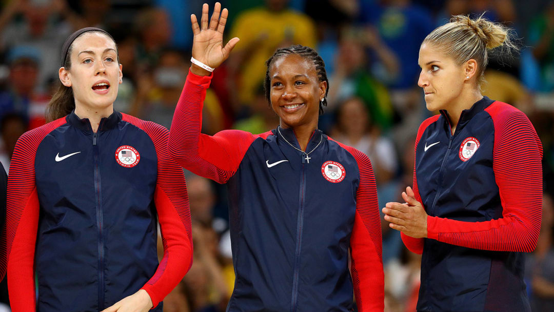 Where are the female leaders in sports?