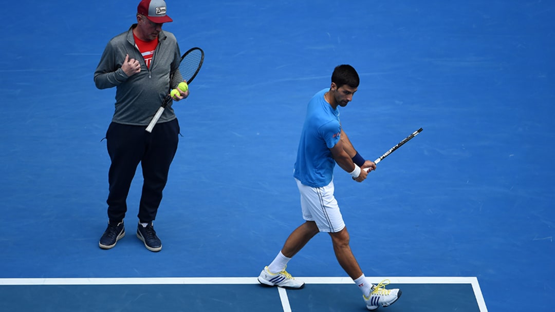 Eric Butorac: What it's like to practice with World No. 1 Novak Djokovic