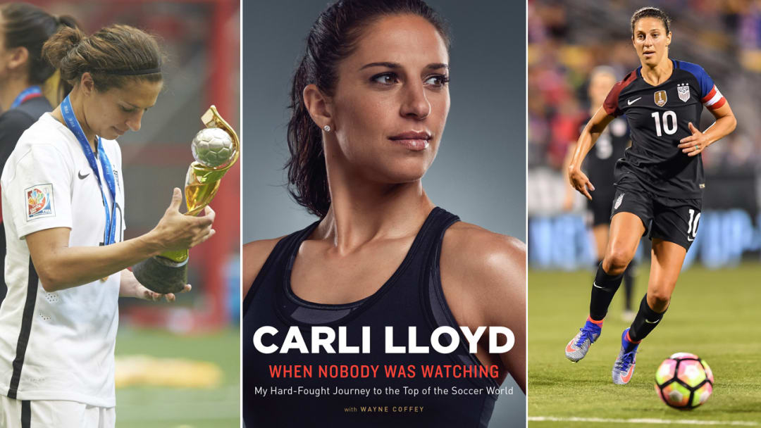 Carli Lloyd sacrifices plenty for her career–including a relationship with her family