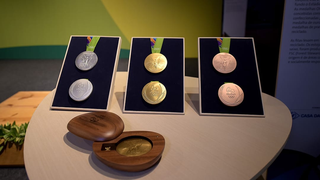 How the Rio Olympics medals are made
