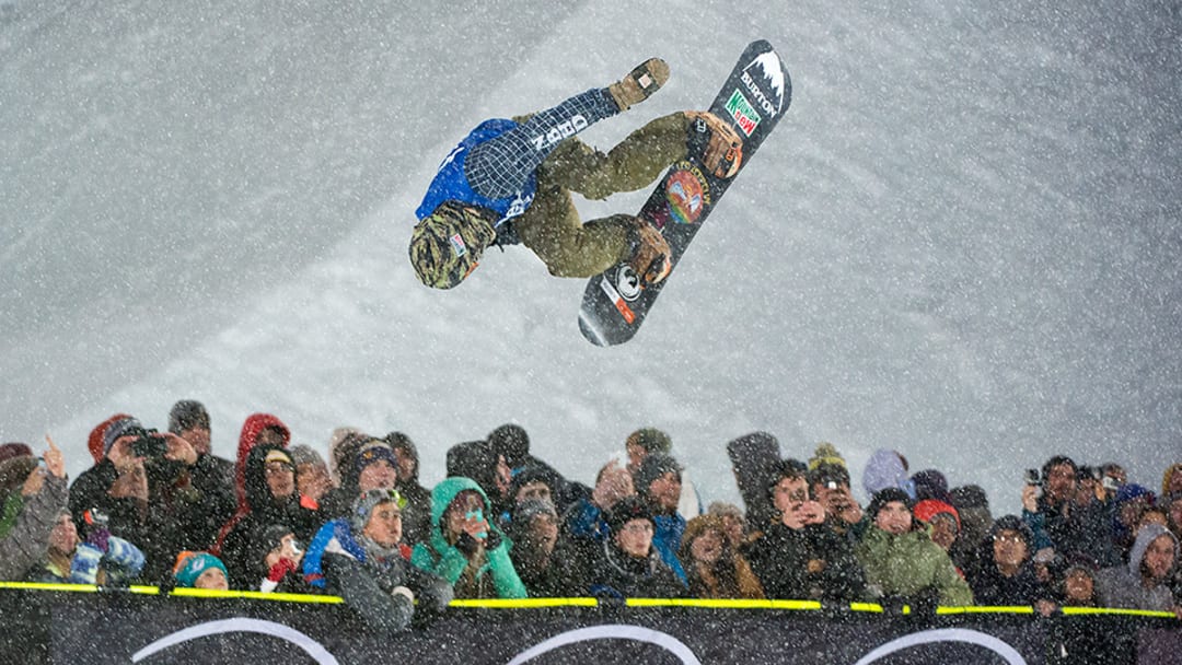 Snowboarding superstar Danny Davis marvels at the ride of his life