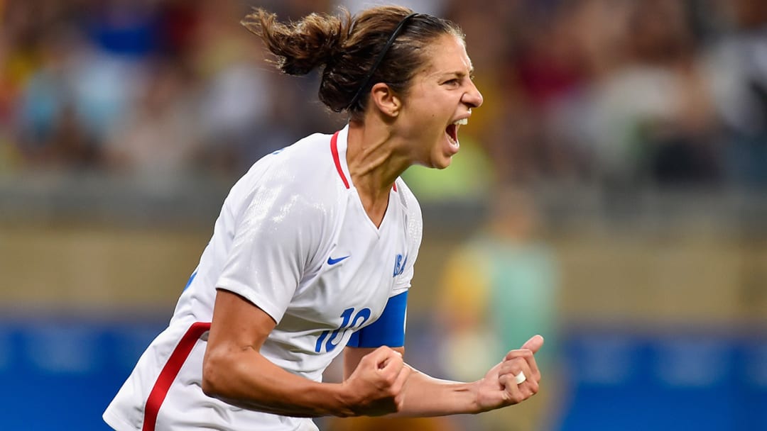 How USWNT’s Carli Lloyd rejuvenated her body, mind for Rio 2016 after setback