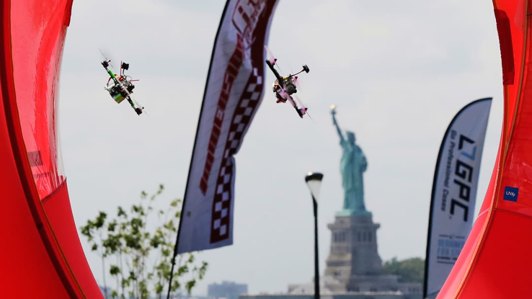 At National Drone Racing Championship, signs of a growing sport