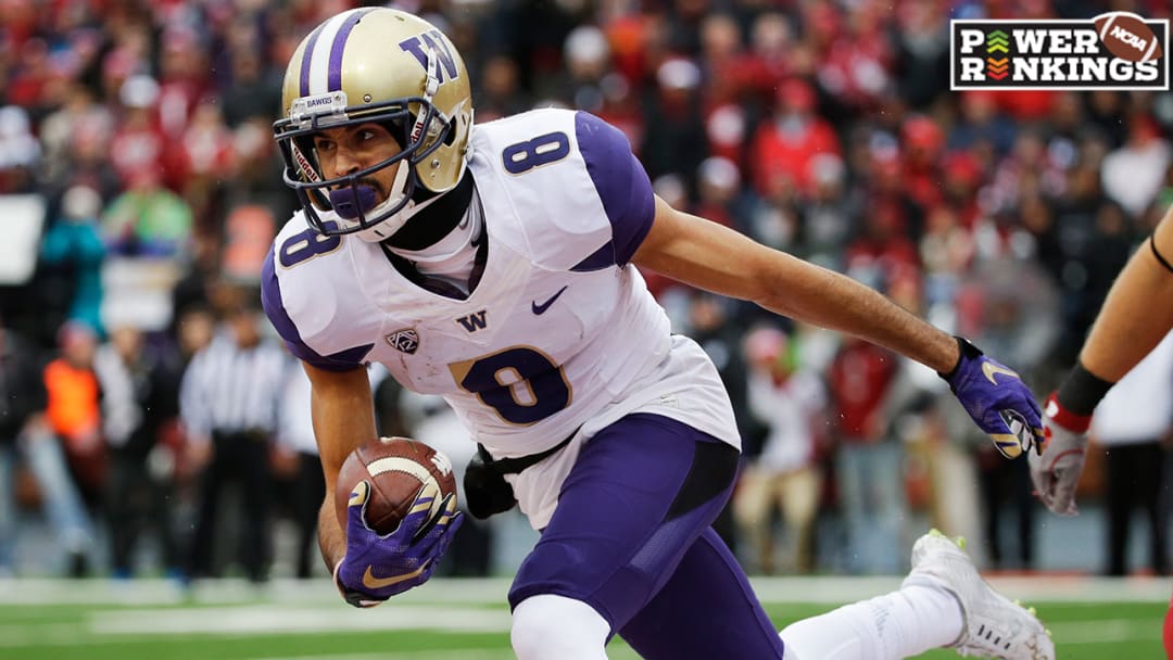 Michigan loss opens spot in top four of Power Rankings after Week 13