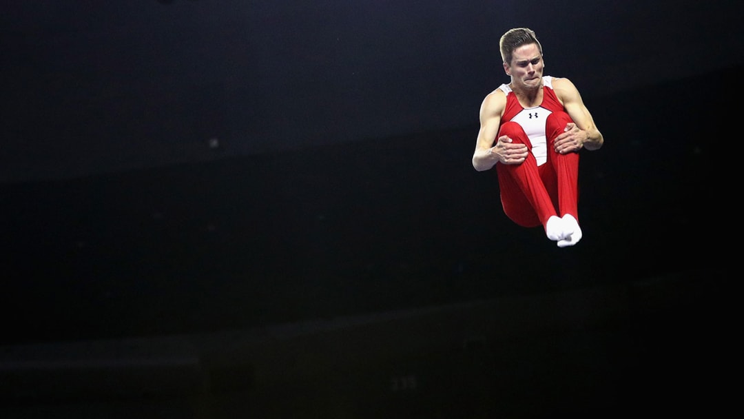 China the team to beat in trampoline gymnastics at Rio Olympics