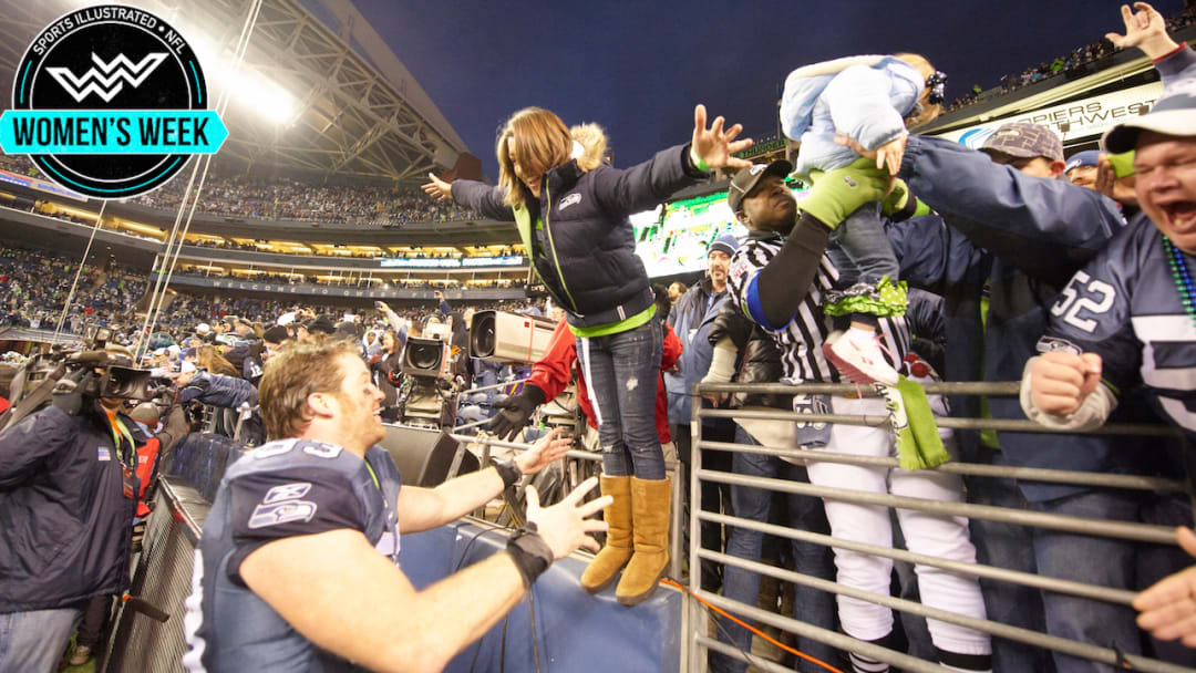 My NFL Love Story, Part 1: Struggling to maintain an identity while an NFL wife