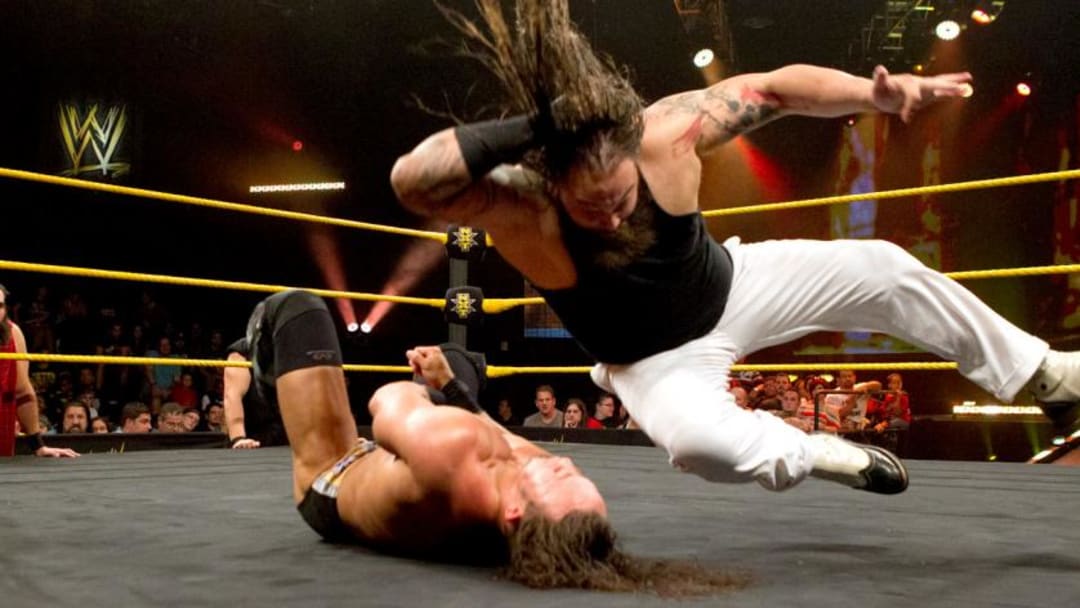 Power Rankings: Just which pro wrestlers have the wettest hair?