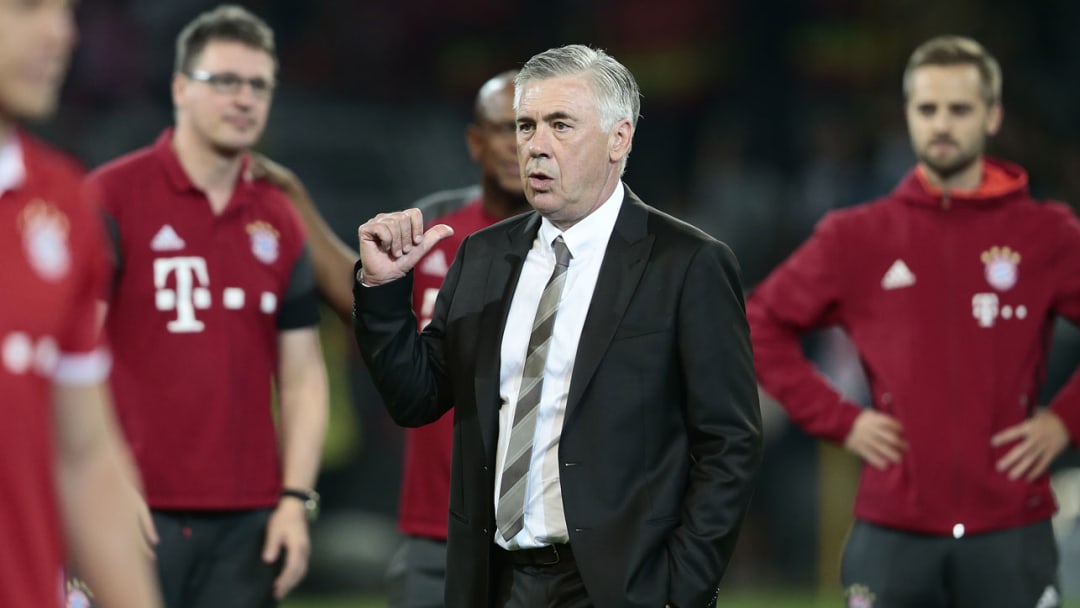 Podcast: Interview with Bayern Munich manager Carlo Ancelotti