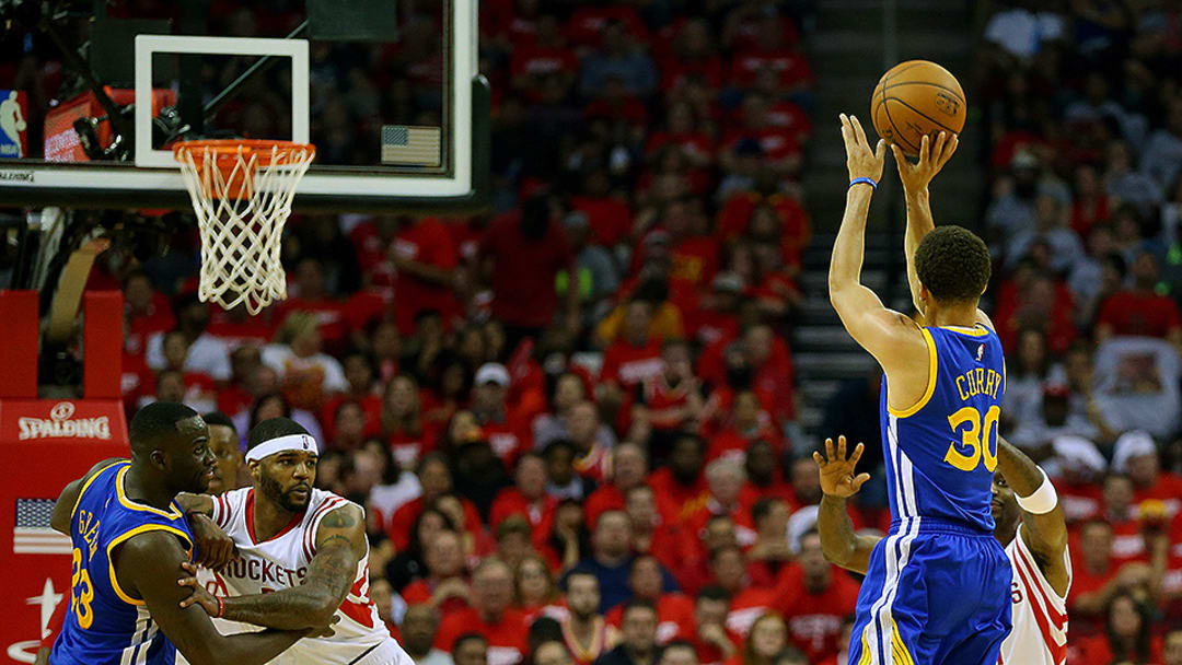 Curry Vision: Explaining the science behind Stephen Curry's top-tier aim