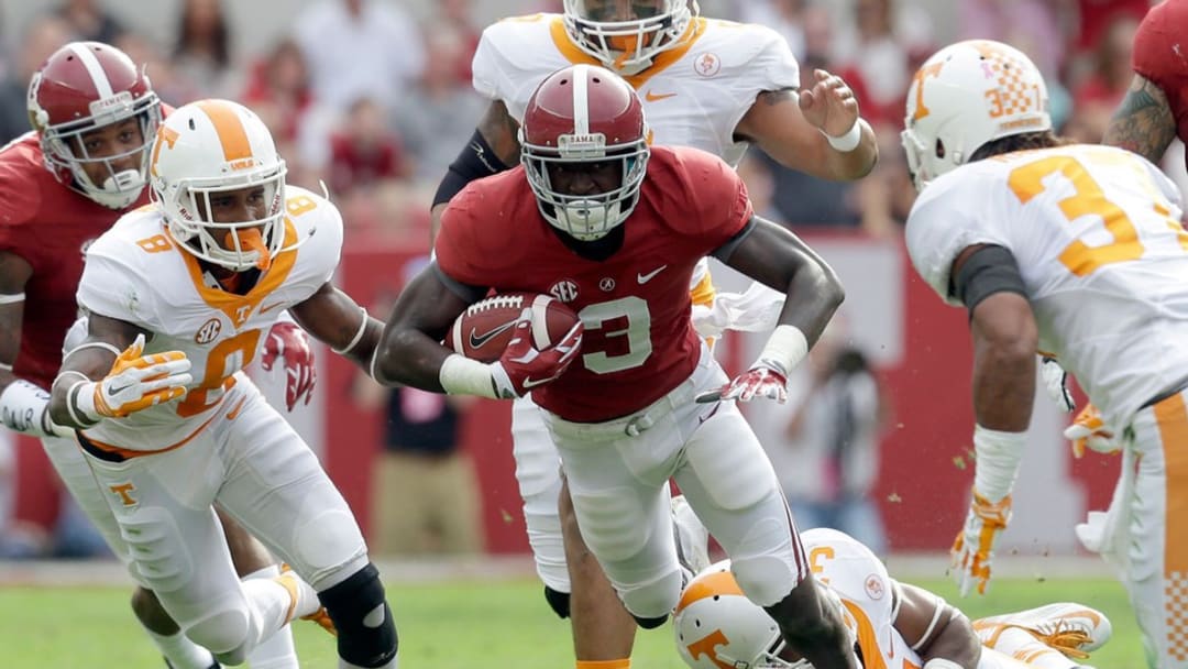 What did the world look like the last time Tennessee knocked off Alabama?