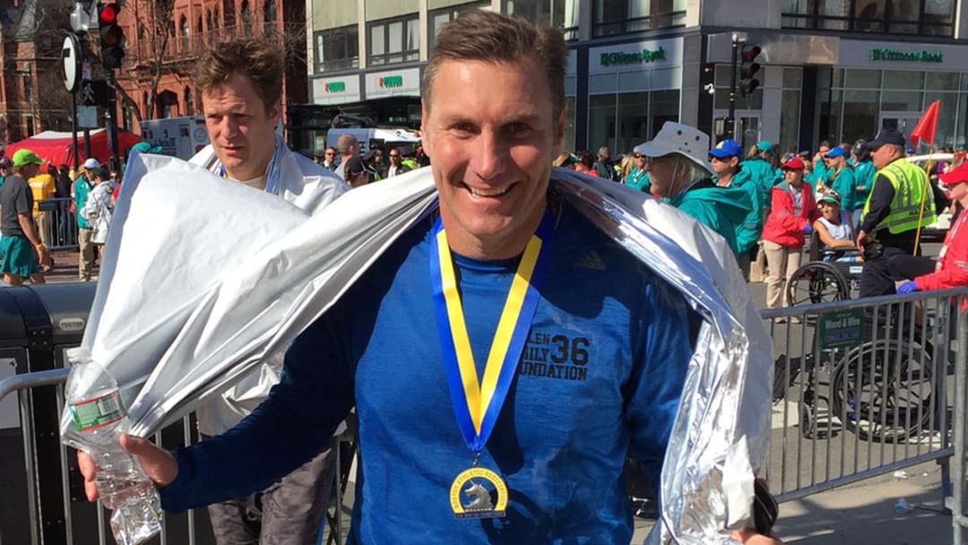 Mississippi State coach Dan Mullen's experience running the Boston Marathon was thrill of a lifetime
