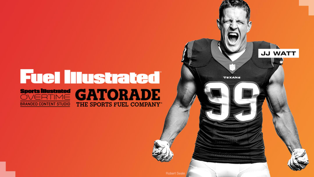 The Power of Sleep: J.J. Watt knows how to turn it on and turn it off