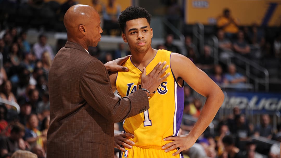 Timeline: D’Angelo Russell’s drama-filled rookie season