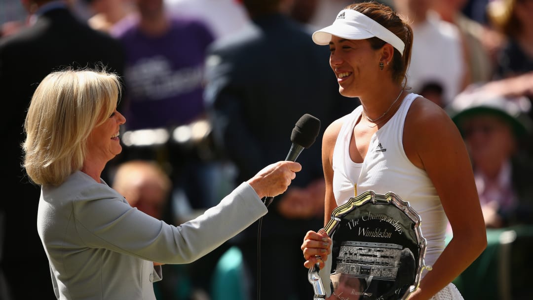 Muguruza motivated by loss after stunning effort in Wimbledon final