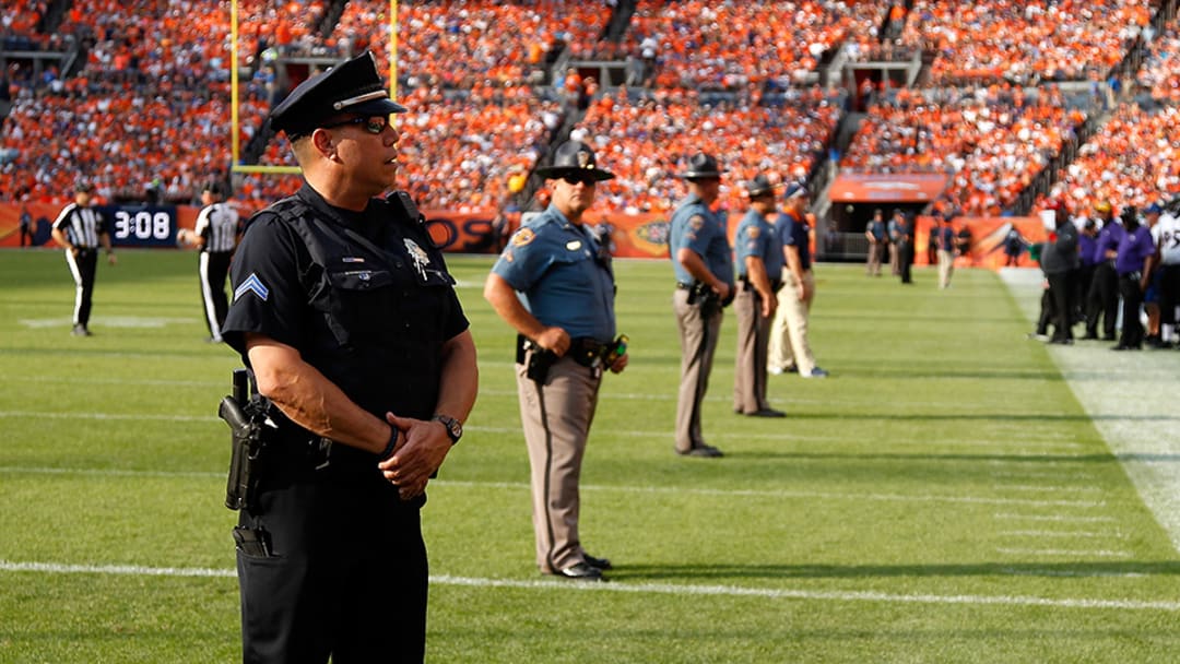 It's long past time for police forces to disassociate with sports teams