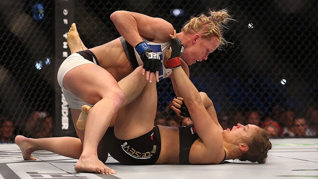 Holly Holm stuns Ronda Rousey with skillful, dominant performance