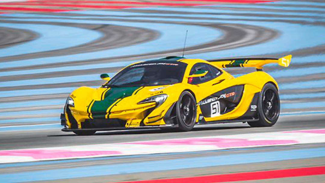 Hyper Aware: What it's like to drive the $2.4 million McLaren P1 GTR hypercar