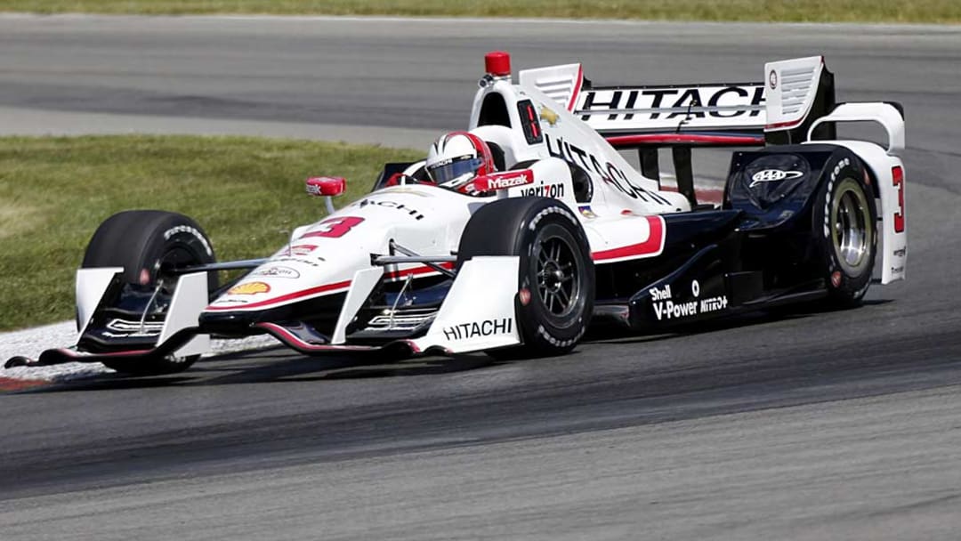 IndyCar's Helio Castroneves: Time to turn up the heat at Pocono