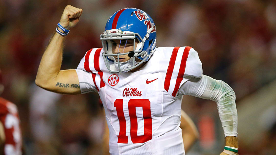 Mayhem, Ole Miss reign supreme as Rebels pull wild upset of Alabama