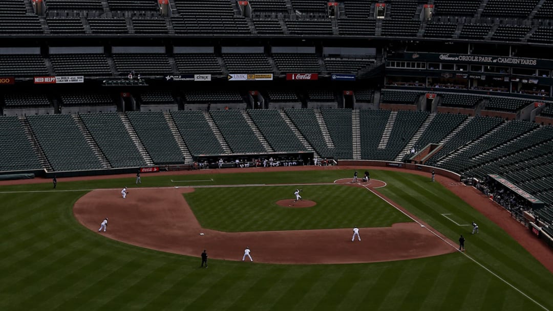 Orioles try to help Baltimore heal, while fans just try to watch them win