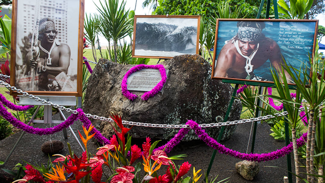 Eddie Aikau's memory stays alive amongst surfing's big wave elite