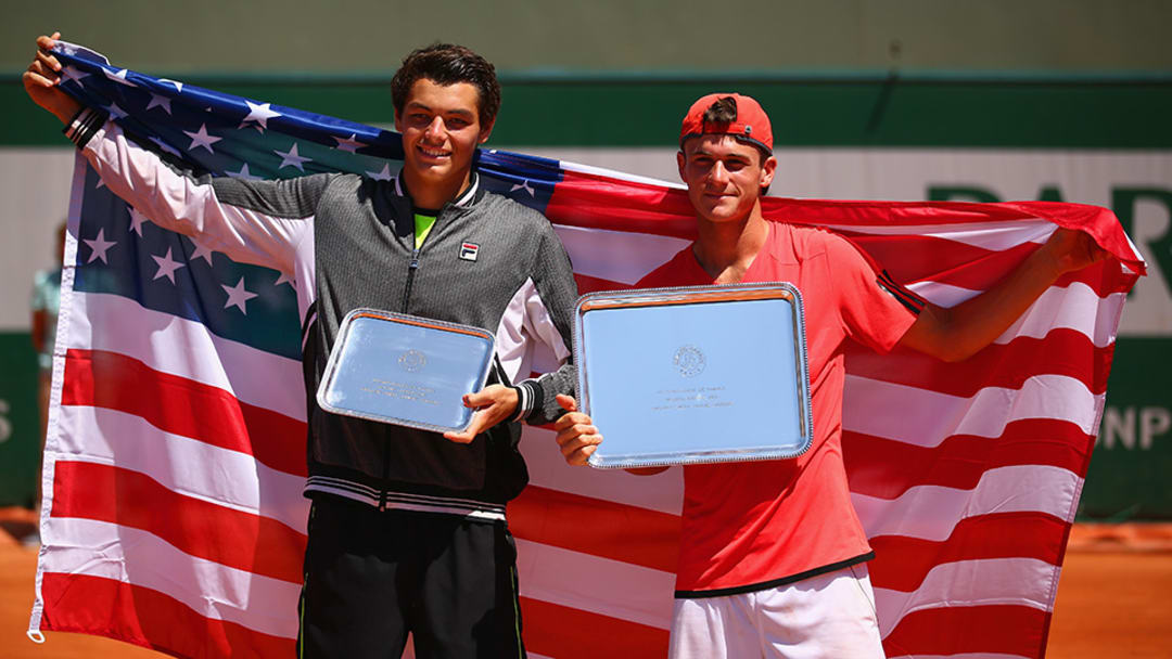 American juniors Paul, Fritz, Opelka dismiss 'next big thing' label