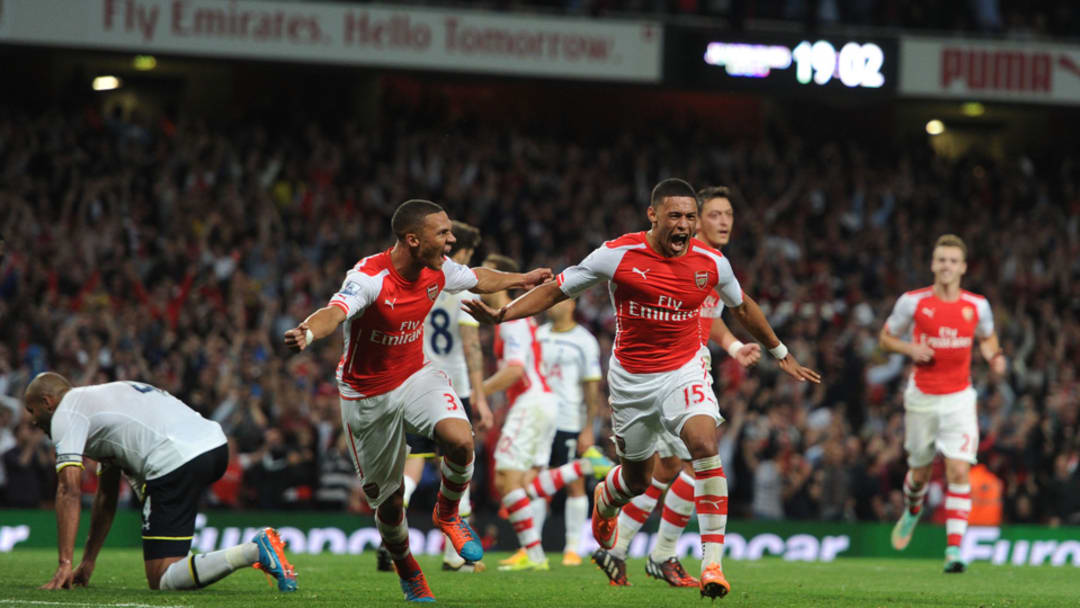 20 years of bragging rights: Arsenal celebrates St. Totteringham's Day