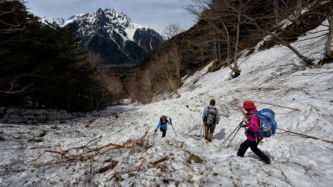 Teton Gravity Research: Learning the basics of avalanche safety
