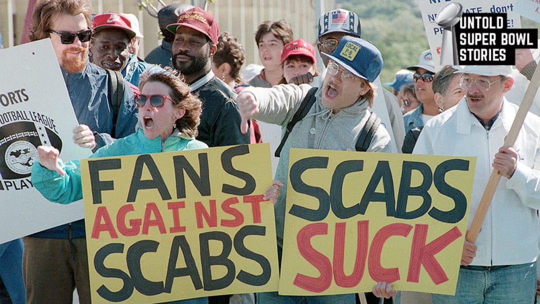 The scabs who paved the way for the Redskins’ 1987 Super Bowl title