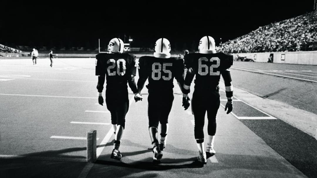 Stars of Friday Night Lights reunite to relive their story 25 years later