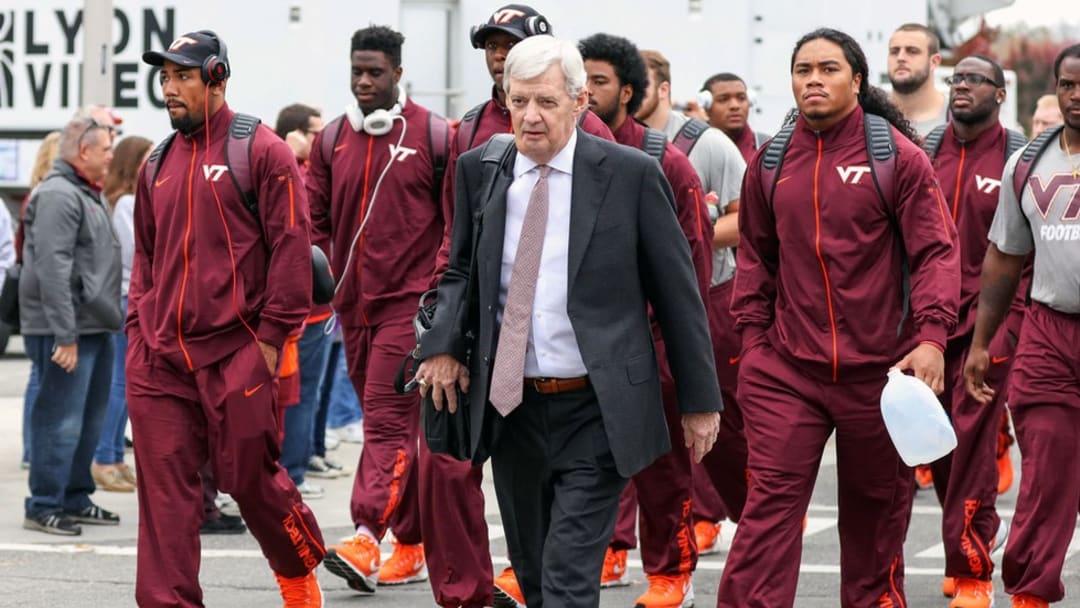 What it's been like to play for legendary Virginia Tech coach Frank Beamer—a privilege and an honor