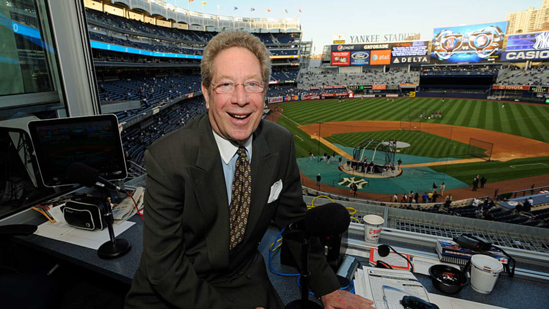 Despite critics, John Sterling a fixture behind radio microphone for Yankees