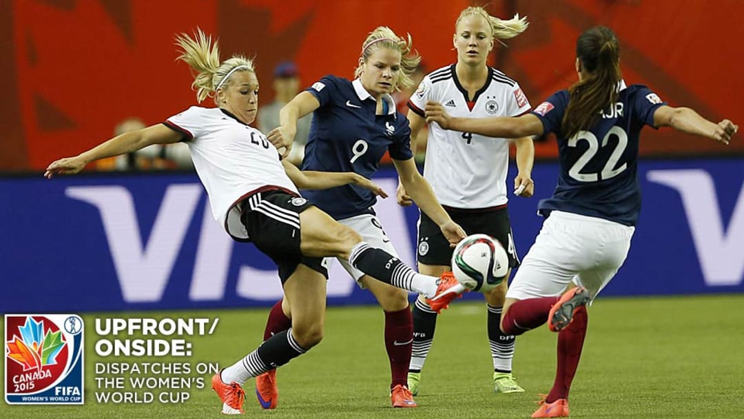 France vs. Germany quarterfinal highlights best of women's soccer