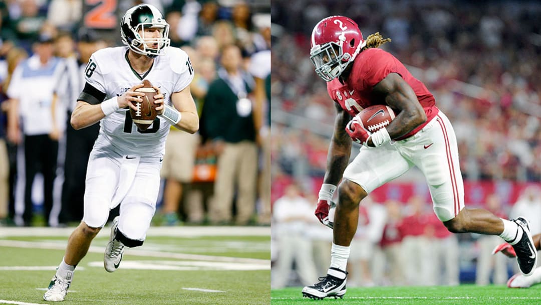 College Football Podcast: Preview, picks for Alabama-Michigan State