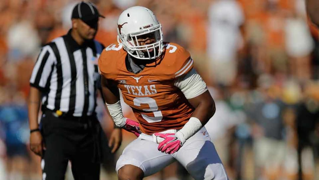 After injury-riddled career at Texas, Jordan Hicks has sights on NFL