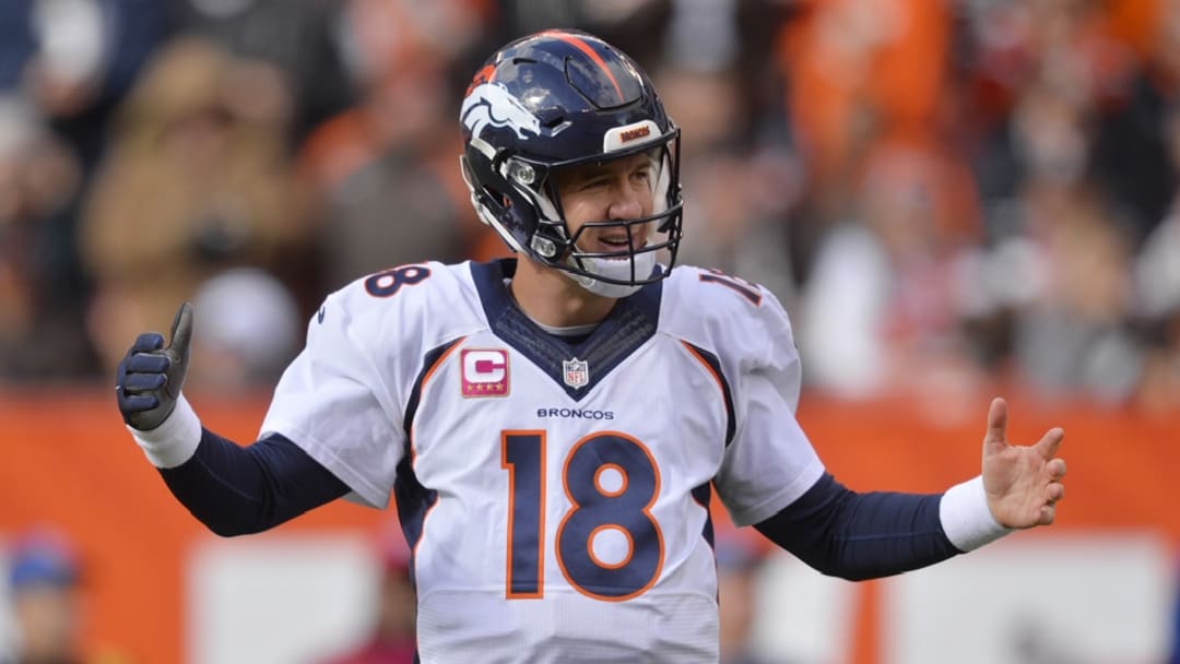 The Broncos keep winning despite Peyton Manning's continued decline