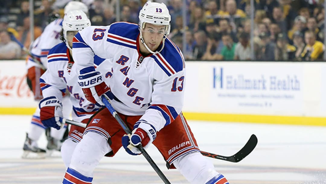 New York Rangers 2015-16 preview