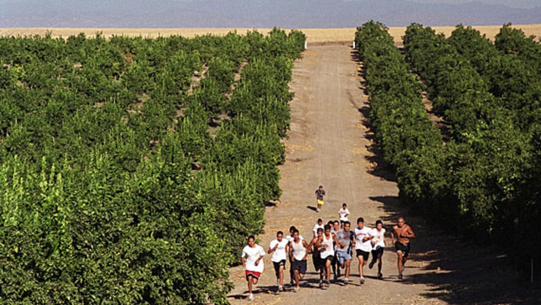 SI Vault: Running For Their Lives: The story that inspired 'McFarland, USA'