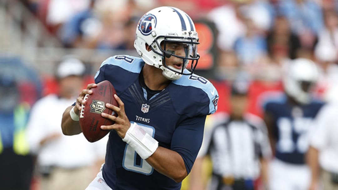 What does Marcus Mariota's perfect NFL debut portend for his future?