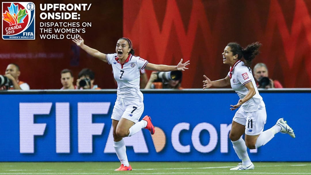 Costa Rica women have history to draw on in first Women's World Cup